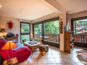 Appartement 3 pièces proche pistes, centre village, 6-8 pers, balcon sud, parking, skis, La Clusaz - FR-1-437-36